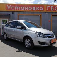 Встановлення ГБО 4 покоління MRC Systems на Opel Zafira В 1.8 2013 р. в.