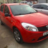 Встановлення ГБО на Dacia Sandero 1.2 2011 р.в.