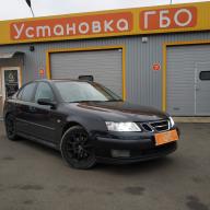 Встановлення ГБО 4 покоління MRC Systems на Saab 9-3 2.0 2005 р. в.