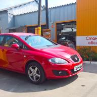 Установка ГБО 4 поколения Lovato Smart на Seat Leon 1.4 2011 г. в.