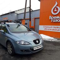 Встановлення ГБО 4 покоління Lovato Smart на Seat Leon 1.6 2006 р. в.