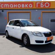 Встанолення ГБО на Skoda Fabia 1.2 2010 р.в.