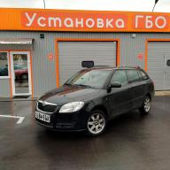 Установка ГБО на Skoda Fabia Combi 1.6 2008 г.в.