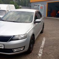 Установка ГБО 4 поколения Lovato Smart на Skoda Rapid 1.6 2013 г. в.