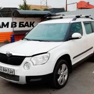Встановлення ГБО 4 покоління Romano DI на Skoda Yeti 1.8 TSi (код двигуна CDAB) 2012 р. в.