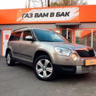 Встановлення ГБО 4 покоління KME Sky Nevo Direct на Skoda Yeti 1.8 TSI (код двигуна CDAB) 2013 р. в.