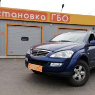 Встановлення ГБО 4 покоління KME Nevo на SsangYong Kyron 2.3 2011 р. в.