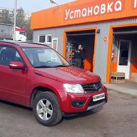 Встановлення ГБО 4 покоління Lovato Smart на Suzuki Grand Vitara 2.4 2013 р. в.