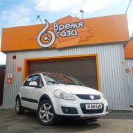 Встановлення ГБО 4 покоління KME Nevo на Suzuki SX4 1.6 2011 р. в.