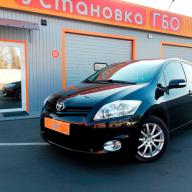Встановлення ГБО 4 покоління KME Nevo на Toyota Auris 1.6 2010 р. в.