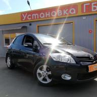 Встановлення ГБО 4 покоління MRC Systems на Toyota Auris 1.6 2012 р. в.