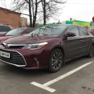 Встановлення ГБО 4 покоління Lovato OBDII на Toyota Avalon 2.5 Hybrid (з кодом двигуна 2AR-FXE) 2016 р. в.