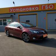 Встановлення ГБО 4 покоління MRC Systems на Toyota Avensis 2.0 2012 р. в.