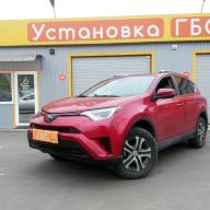 Установка ГБО 4 поколения MRC Systems на Toyota Rav4 2.5 2017 г. в.