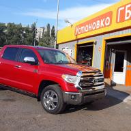 Встановлення ГБО 4 покоління Lovato OBDII на Toyota Tundra 5.7 2015 р. в.