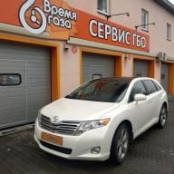 Встановлення ГБО 4 покоління MRC Systems на Toyota Venza 3.5 2011 р. в.