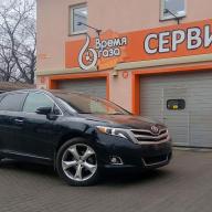 Встановлення ГБО 4 покоління Lovato EasyFast C-OBDII на Toyota Venza 3.5 2012 р. в.