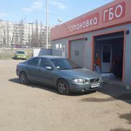 Встановлення ГБО 4 покоління KME Nevo на Volvo S60 2.4 2004 р. в.
