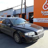 Встановлення ГБО на Volvo S80 2.0T (код двигуна B 5204 T3) 2001 р.в.