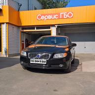 Встановлення ГБО 4 покоління Lovato OBDII на Volvo S80 3.0T 2012 р. в.