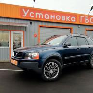 Встановлення ГБО 4 покоління KME Nevo на Volvo XC90 2.9T 2004 р. в.