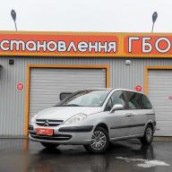 Установка ГБО на Citroen C8 2.0 2006 г.в.