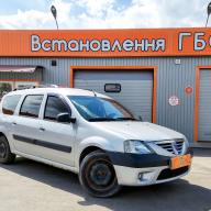 Встановлення ГБО на Dacia Logan MCV 1.6 2008 р.в.