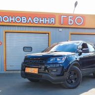 Встановлення ГБО на Ford Explorer 3.5 Ecoboost 2017 р.в.
