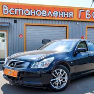 Установка ГБО Infiniti G35 3.5 2008 г.в.