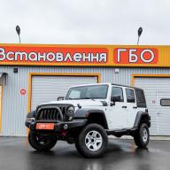 Установка ГБО на Jeep Wrangler 3.6 2016 г.в.