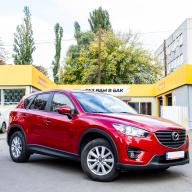 Установка ГБО на Mazda CX-5 2.5 SkyActiv 2016 г.в.