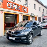 Встановлення ГБО на Mazda CX-9 3.7 2008 р.в.