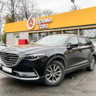 Встановлення ГБО на Mazda CX-9 2.5 Turbo SkyActiv 2017 р.в.