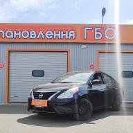 Установка ГБО Nissan Versa 1.6 2015 г.в.