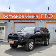 Встановлення ГБО на Toyota 4Runner 4.0 2020 р.в.