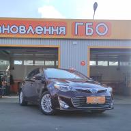 Встановлення ГБО на Toyota Avalon 2.5 Hybrid Limited Edition 2015 р.в.