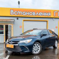 Установка ГБО на Toyota Camry Hybrid 2.5 (2AR-FXE) 2016 г.в.