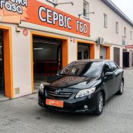 Встановлення ГБО на Toyota Corolla 1.6 2008 р.в.