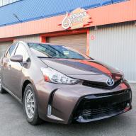 Встановлення ГБО на Toyota Prius 1.8 2016 р.в.