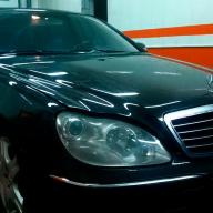 Встановлення ГБО на Mercedes-Benz S 500 4 MATIC 5.0 2004 р.в.