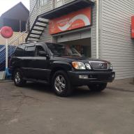 Встановлення ГБО на Lexus LX 470 4.7 2007 р.в.