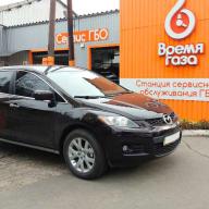 Установка ГБО на Mazda CX-7 2.3 T 2008 г.в.