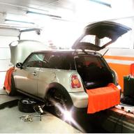 Встановлення ГБО на Mini Cooper 1.6 2007 р.в.