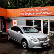 Встановлення ГБО на Toyota Avensis 1.8 2011 р.в.