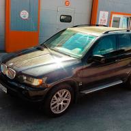 Установка ГБО на BMW X5 4.4 2002 г.в.
