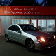 Установка ГБО на Mercedes-Benz C200 1.8 Kompressor 2006 г.в.