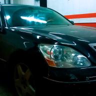 Установка ГБО на Lexus LS 430 4.3 2006 г.в.