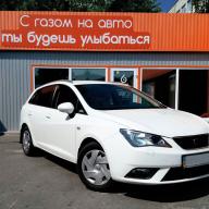 Установка ГБО на Seat Ibiza 1.4 2013 г.в.