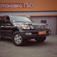 Встановлення ГБО-4 Lovato Easy Fast C-OBD 2 (Італія) на Lexus LX 470