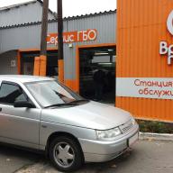 Установка ГБО на ВАЗ 2110 1.6 2005 г.в.